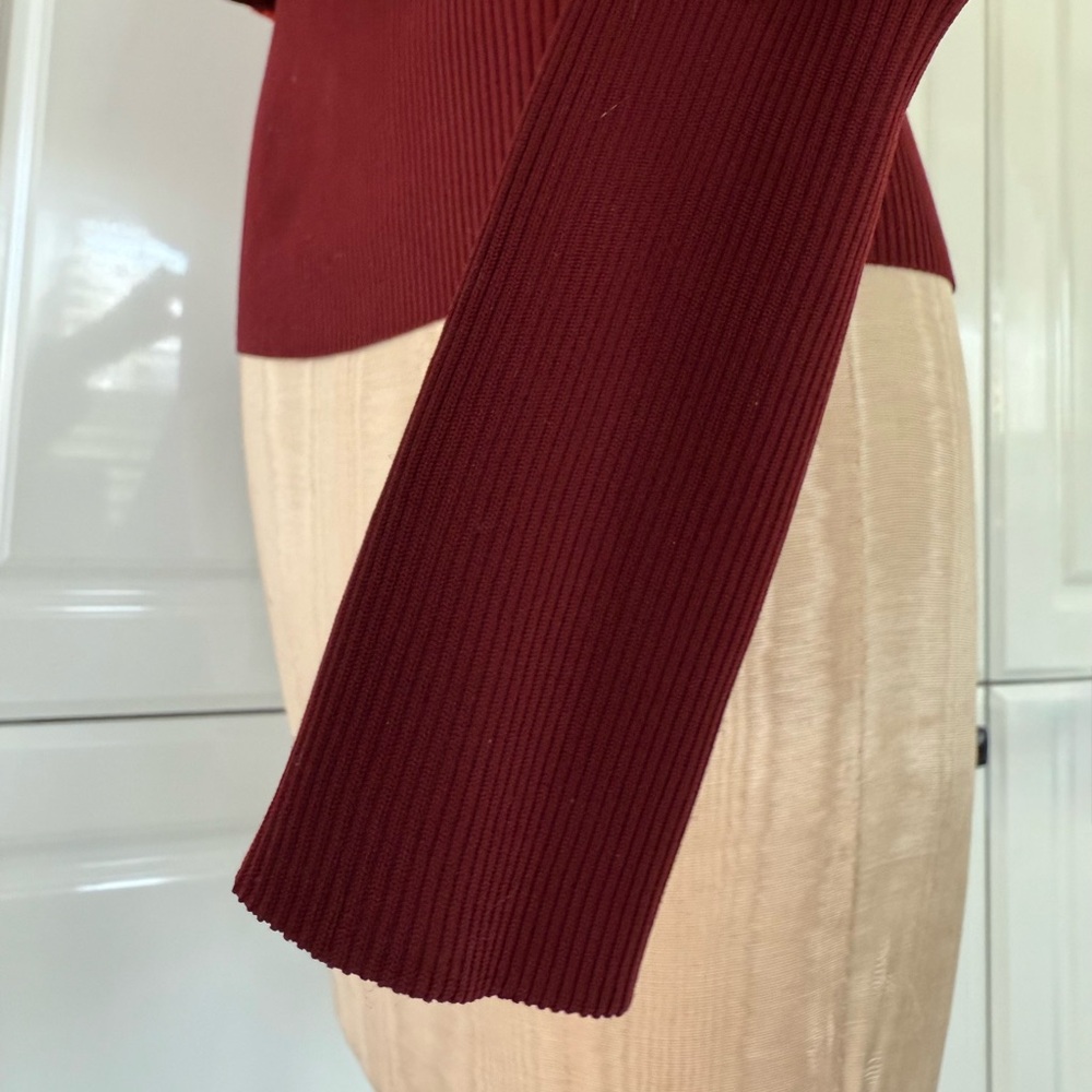 💎RARE VTG 90s Vivienne Westwood x Wolford Squiggles Stretch Top - S - Picture 10 of 16